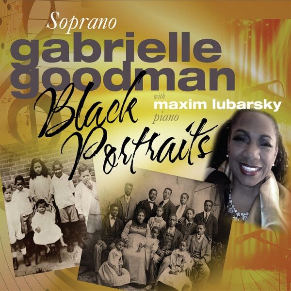 Cover art for Black Portraits